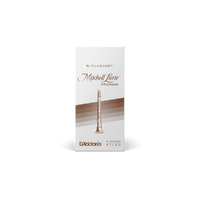 Mitchell Lurie Premium Bb Clarinet Reeds, Strength 2.5, 5 Pack