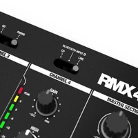 Reloop RMX-22i DJ Mixer 2 Channel