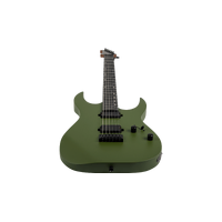 Spira S-400 MGR Electric Guitar - Shred Machine - Satin Dark Green