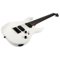Spira Guitars S-407-MWH 7 String Electric Guitar - Satin White