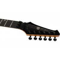 Spira S-420-BK Electric Guitar Shred Machine - Metallic Black - Locking Tremolo