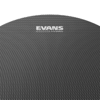 Evans Hybrid Grey Marching Snare Drum Head, 13 Inch