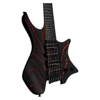 Strandberg Boden Singularity NX 7 True Temperament Red Blast Electric Guitar