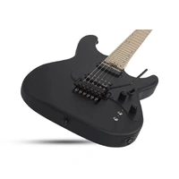 Schecter SCH1285 Sun Valley Super Shredder FR S Electric Guitar - Satin Black