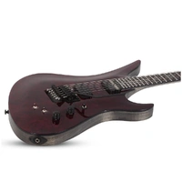 Schecter Avenger FR S Apocalypse Electric Guitar - Red Reign