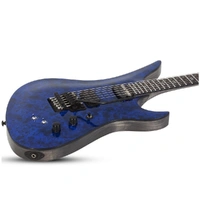 Schecter Avenger FR S Apocalypse Electric Guitar - Blue Reign