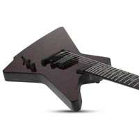 Schecter E-7 Apocalypse Electric Guitar - Red Reign - 7-String