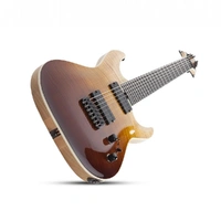Schecter C-7 SLS Elite Electric Guitar - Antique Fade Burst 7-String