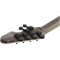 Schecter SCH1369 Avenger FR SLS Elite Evil Twin Electric Guitar - Satin Black