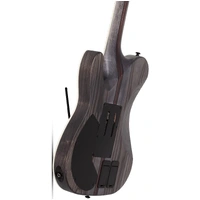 Schecter PT-7 FR-S SLS Elite Evil Twin 7 String  Electric Guitar - Satin Black