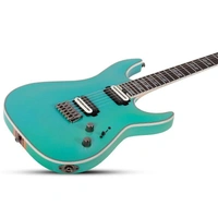 Schecter C-1 SLS Hollywood Electric Guitar, Glacier SCH-1386