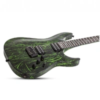 Schecter C-1 Silver Mountain - Toxic Venom - Electric Guitar