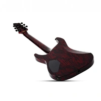 Schecter C-1 Silver Mountain - Blood Moon Electric Guitar