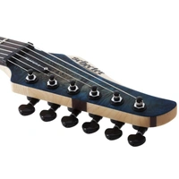 Schecter SCH1501 Reaper 6 SKYB Electric Guitar - Satin Sky Burst