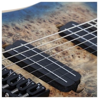 Schecter Reaper-7 Multi-Scale RH 7-String Electric Guitar-Satin Sky Burst 