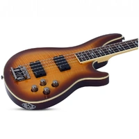 Schecter Omen Extreme -4 Electric Bass Guitar - Vintage Sunburst