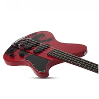 Schecter Simon Gallup Signature  4 String Ultra Spitfire Bass Guitar