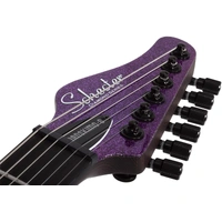 Schecter Electric Callboy Daniel Haniß Danskimo-6 Series  Electric Guitar - Purple Sparkle