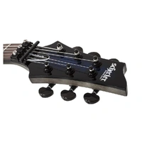 Schecter Omen Elite-6 FR Electric Guitar - See Thru Blue Burst