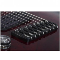 Schecter Omen Elite-8 MS Black Cherry Burst 8-String Left Handed Electric Guitar