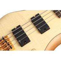 Schecter SCH-2531 Stiletto Custom-4 RH 4-String Electric Bass - Natural Satin 