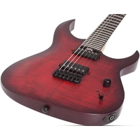 Schecter Sunset-6 Extreme Electric Guitar - Scarlet Burst  
