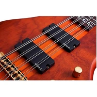 Schecter Stiletto Studio 8-String  Bass Guitar – Honey Satin