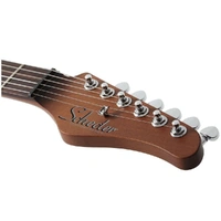 Schecter Nick Johnston Traditional Electric Guitar Atomic Green Ebony Fingerbord