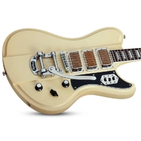Schecter Retro Ultra-III Electric Guitar -  Ivory Pearl
