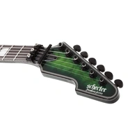 Schecter E-1 FR S Special Edition  Trans Green Burst Electric Guitar Floyd Rose