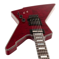 Schecter E-1 FR S Special Edition  Trans Red MM Electric Guitar Floyd Rose