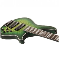 Schecter Daniel Firth Hellraiser Extreme-5 Bass Guitar - Cthulhu Burst 