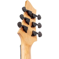 Schecter C-1 Standard Electric Guitar - Charcoal Satin