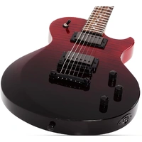 Schecter Solo-II Standard 6 String Electric Guitar - Blood Burst