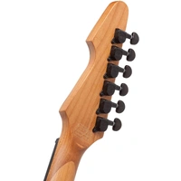 Schecter  Avenger Standard 6 String  Electric Guitar - Charcoal Satin