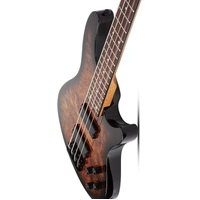 Schecter  C-4 Standard 4 String Electric Bass - Tobacco Burl