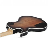 Wylde Audio Odin Grail Electric Guitar Charcoal Burst Buzzsaw