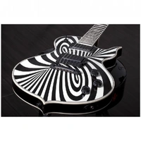 Wylde Audio Odin Grail Blizzard Vintage White  Electric Guitar