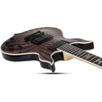 Schecter Wylde Audio Heathen Grail 6 String  Electric Guitar - Tortoise Black Blizzard
