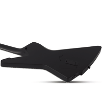 Schecter Sin Quirin E-1 Electric Guitar. Satin Black.