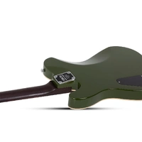 Schecter Jack Fowler PT - Drab Green SCH553 Electric Guitar