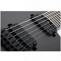 Schecter Keith Merrow KM-6 MK-III Standard Electric Guitar - Stealth Grey