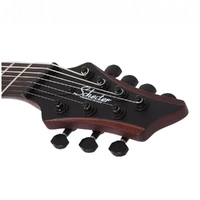 Schecter C-7 Multi-scale Rob Scallon 7-String Electric Guitar - Satin Dark Roast