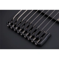 Schecter  Damien Platinum 9-String Electric Guitar Small Chip on Headstock