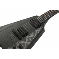 Schecter Guitar Research  V-1 Apocalypse Electric Guitar - Rusty Grey