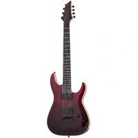 Schecter SCH-1372 7 String  C-7 SLS Elite Series Electric Guitar - Blood Burst