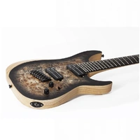 Schecter Reaper-7 Multiscale 7-String electric Guitar Satin Charcoal Burst