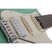 Schecter Nick Johnston Traditional HSS Electric Guitar - Atomic Green 