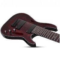 Schecter Hellraiser C-9  9-String Electric Guitar - Black Cherry