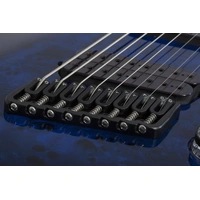 Schecter Omen Elite-8 MS See-Thru Blue Burst 8-String RH Electric Guitar 